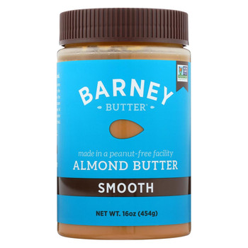 Barney Butter - Almond Butter - Smooth - Case of 6 - 16 oz. Barney Butter - Almond Butter - Smooth - Case of 6 - 16 oz.