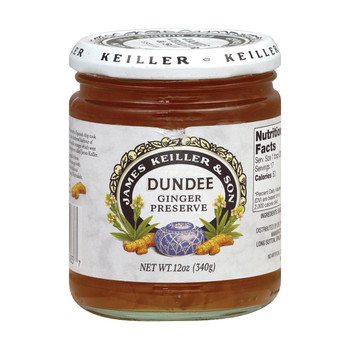 Keiller-Dundee Preserves - Ginger - Case of 6 - 12 oz