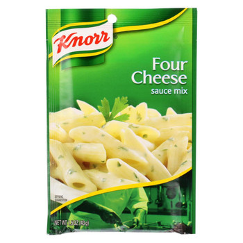 Knorr Sauce Mix - Four Cheese - 1.5 oz - Case of 12