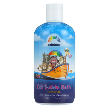 Rainbow Research Organic Herbal Bubble Bath For Kids Original Scent - 12 fl oz Rainbow Research Organic Herbal Bubble Bath For Kids Original Scent - 12 fl oz