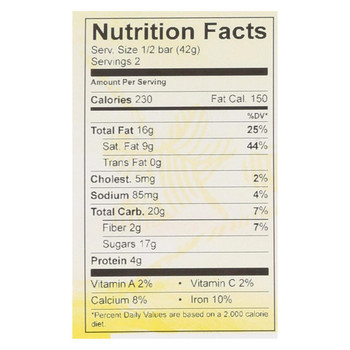 Theo Chocolate Organic Chocolate Bar - Classic - Milk Chocolate - 45 Percent Cacao - Salted Almond - 3 oz Bars - Case of 12 Theo Chocolate Organic Chocolate Bar - Classic - Milk Chocolate - 45 Percent Cacao - Salted Almond - 3 oz Bars - Case of 12