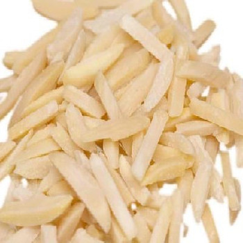Bulk Nuts Almonds Slivered Blanched - Single Bulk Item - 25LB