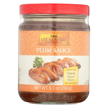 Lee Kum Kee Sauce - Plum - Case of 6 - 9.2 oz.