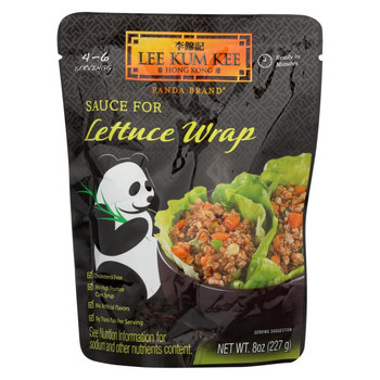 Lee Kum Kee Sauce Pandra Brand Sauce for Lettuce Wrap - 8 oz - Case of 6