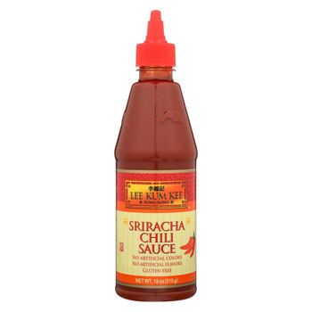 Lee Kum Kee Lee Kum Kee Sriracha Chili Sauce - Sriracha - Case of 12 - 18 oz.