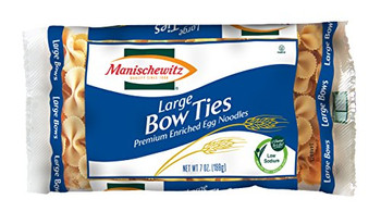 Manischewitz Large Bow Ties - Case of 12 - 7 oz.