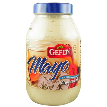 Gefen Mayonnaise - Passover - Case of 12 - 16 oz