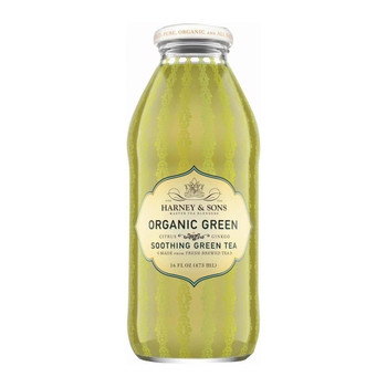 Harney and Sons Organic Green with Citrus and Ginkgo - Citrus and Ginkgo - Case of 12 - 16 oz.