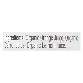 Lakewood Orange Carrot Juice - Orange and Carrot - Case of 12 - 32 Fl oz.