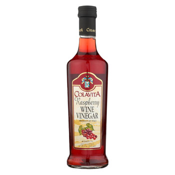 Colavita - Raspberry Vinegar - Case of 12 - 17 fl oz Colavita - Raspberry Vinegar - Case of 12 - 17 fl oz