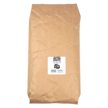Lundberg Family Farms Brown Short Grain Rice - Single Bulk Item - 25LB Lundberg Family Farms Brown Short Grain Rice - Single Bulk Item - 25LB