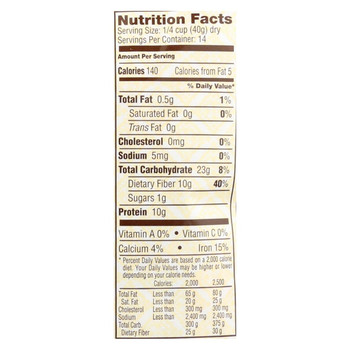 Bob's Red Mill - Fava Beans - 20 oz - Case of 4 Bob's Red Mill - Fava Beans - 20 oz - Case of 4