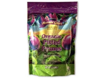 Mornin' Glory Organic Prunes - Pitted - Case of 12 - 12 oz.