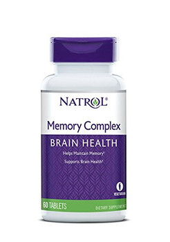 Natrol Memory Complex - 60 Tablets