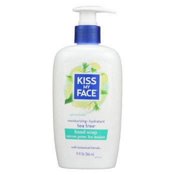 Kiss My Face Moisture Soap Tea Tree - 9 fl oz