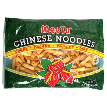 Mee Tu Chinese Noodles Pasta - Case of 12 - 13 oz.