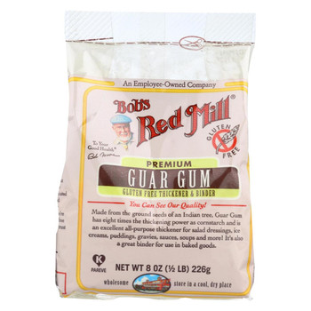 Bob's Red Mill Guar Gum - 8 oz - Case of 8