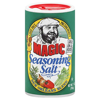 Magic Seasonings Seasonings - Salt - Case of 6 - 7 oz Magic Seasonings Seasonings - Salt - Case of 6 - 7 oz