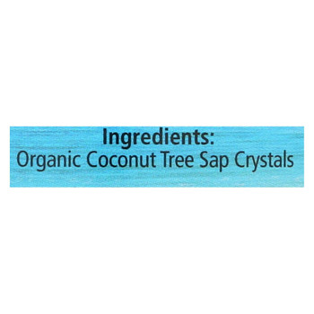 Coconut Secret - Raw Crystals - Coconut - Case of 12 - 12 oz.