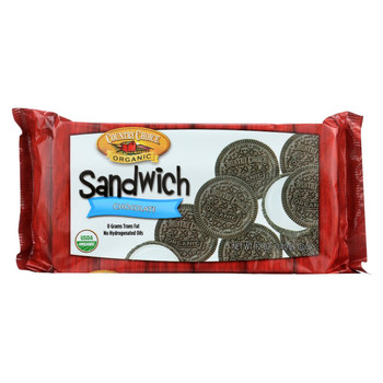 Country Choice Sandwich Cookie - Chocolate - Case of 6 - 12 oz.