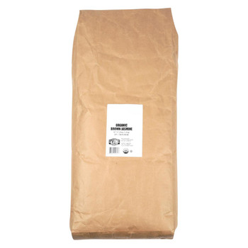 Lundberg Family Farms Organic California Brown Jasmine Rice - Single Bulk Item - 25LB