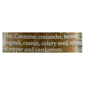 Morton and Bassett Seasoning - Curry Powder - 2.3 oz - Case of 3