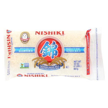 Nishiki Premium Grade Rice - Case of 12 - 2 lb. Nishiki Premium Grade Rice - Case of 12 - 2 lb.