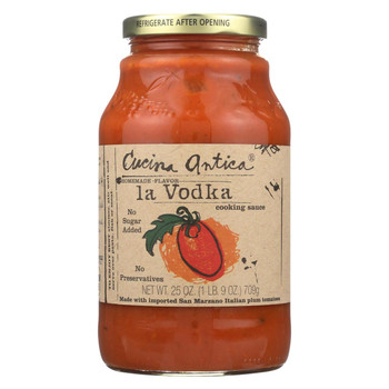 Cucina Antica - Sauce La Vodka - CS of 12-25 OZ