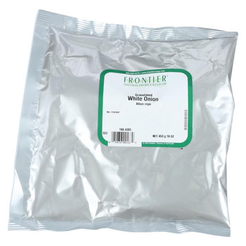 Frontier Herb Onion Granules - Single Bulk Item - 1LB Frontier Herb Onion Granules - Single Bulk Item - 1LB
