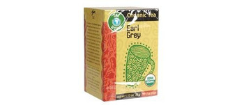 One World Organic Black Tea - Earl Grey - Case of 6 - 16 Bags