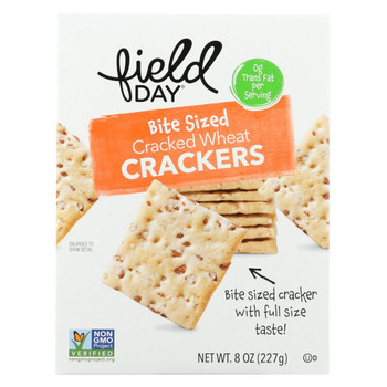 Field Day - Crackers Bt Sz Crkd Wheat - CS of 10-8 OZ