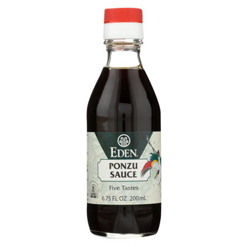 Eden Foods Ponzu Sauce - Five Flavor Seasoning - 6.75 oz