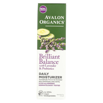 Avalon Organics Daily Moisturizer Lavender - 2 fl oz