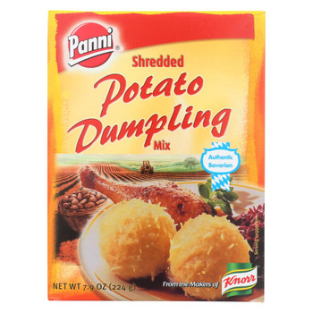 Panni Potato Dumpling Mix - Shredded - 7.9 oz - Case of 12