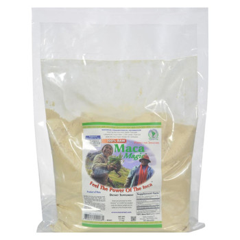 Maca Magic Raw Maca Powder - 2.2 lbs Maca Magic Raw Maca Powder - 2.2 lbs