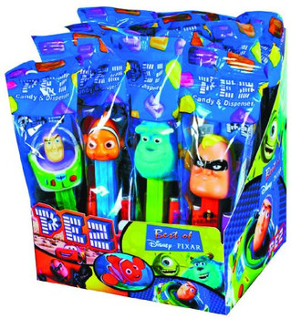 Pez Candy - Best of Pixar - Blstr - Case of 6 - .87 oz