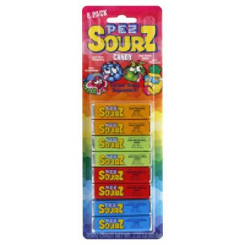 Pez Candy - Refill - Sourz - Case of 24 - 2.32 oz Pez Candy - Refill - Sourz - Case of 24 - 2.32 oz