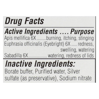 Similasan Allergy Eye Relief - 0.33 fl oz Similasan Allergy Eye Relief - 0.33 fl oz