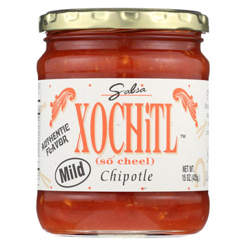 Xochitl Chipotle - Mild - Case of 6 - 15 oz