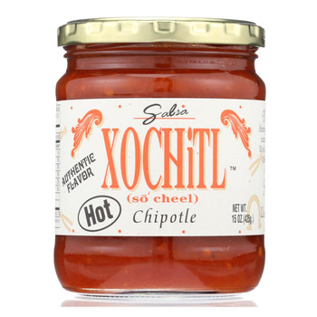 Xochitl Chipotle - Hot - Case of 6 - 15 oz