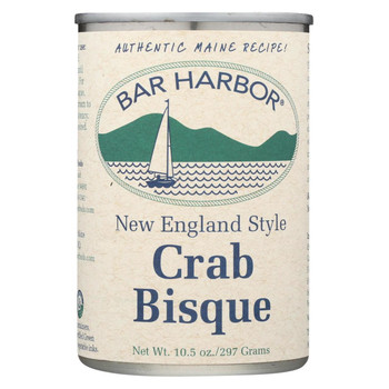 Bar Harbor - Soup Bisque Crab - Case of 6 - 10.5 oz.