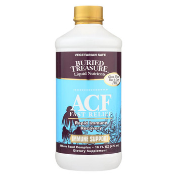 Buried Treasure - ACF Fast Relief - 16 fl oz