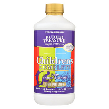 Buried Treasure - Children's Complete Citrus - 16 fl oz