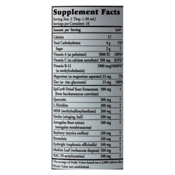 Buried Treasure - Aller Ease Allergy Relief - 16 fl oz Buried Treasure - Aller Ease Allergy Relief - 16 fl oz