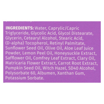 Reviva Labs - 10% Glycolic Acid Renaissance Cream - 1.5 oz