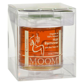 Moom Organic Hair Remover With Tea Tree Oil - 6 fl oz Moom Organic Hair Remover With Tea Tree Oil - 6 fl oz