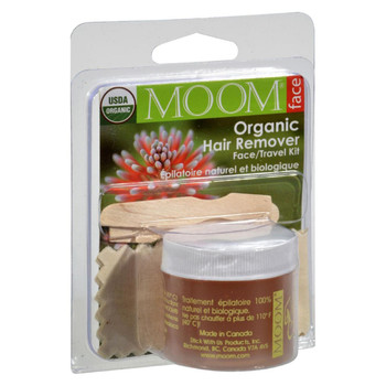 Moom Organic Hair Remover Mini Kit - 1 Kit Moom Organic Hair Remover Mini Kit - 1 Kit