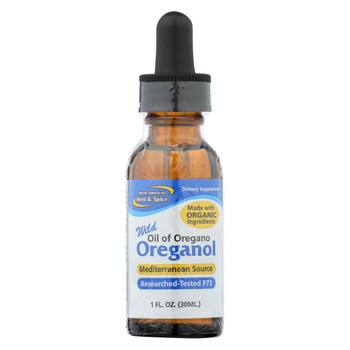 North American Herb and Spice Oreganol Oil of Oregano - 1 fl oz
