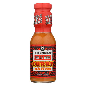 Kikkoman Sauce - Thai Red Curry - Case of 6 - 10.9 oz
