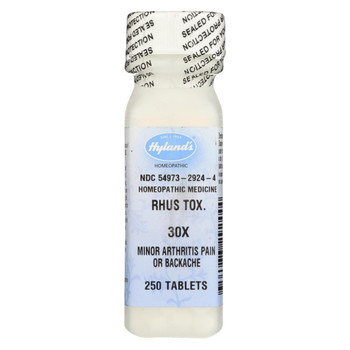 Hyland's Rhus Tox 30X - 250 Tablets